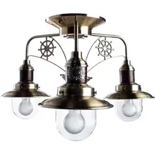 Припотолочная люстра Arte Lamp Sailor A4524PL-3AB