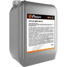 Масло G-Profi MSK 5W-30, 20л
