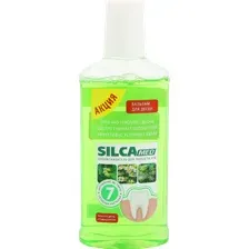 Ополаскиватель Silca Med бальзам для десен, 250 мл