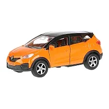 Автомобиль игрушечный Технопарк Renault Kaptur / SB-18-20-RK1-WB (оранжевый/черный)