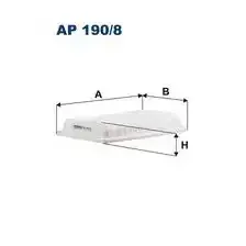 Воздушный фильтр Filtron AP1908