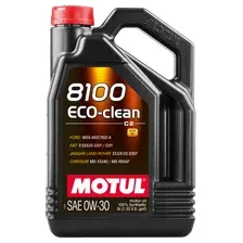 Моторное масло MOTUL 8100 ECO-CLEAN 0W-30, 4л / 113221 (замена 102889)