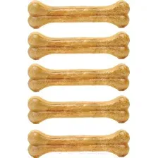 Лакомство для собак Triol Dental Кость жевательная / 10151049 (30см, 5шт)