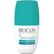Дезодорант шариковый Bioclin Deo Control (50мл)