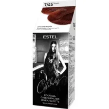 Крем-краска для волос Estel Celebrity 7/45 (тициан)