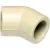Фитинг Wavin Ekoplastik Угольник ПП 50х45° SKO05045RCT