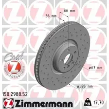 Тормозной диск ZIMMERMANN 150.2988.52