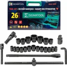 Универсальный набор инструментов Sigmatool 68262-5MPB (26 предметов)
