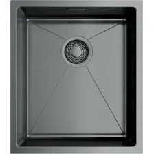 Кухонная мойка Omoikiri Taki 38-U/IF-GM 4973106 (вороненая сталь)