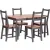 Обеденная группа Tetchair Sonata Dining Set (антик/белый)