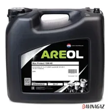 Моторное масло Areol Max Protect 10W-40 20л