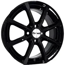 Литые диски Carwel Бета 114 15x6" 4x108мм DIA 63.35мм ET 45мм BK