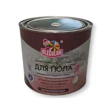 Эмаль Olecolor Для пола быстросохнущая 1.8 кг (золотистый)