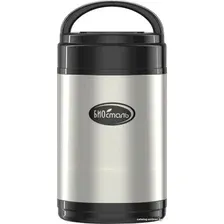Термос для еды БИОСТАЛЬ NR-2000 Stainless Steel