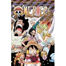 Манга Азбука One Piece. Большой куш. Книга 23. Пиратский союз (Ода Э. 9785389299528)