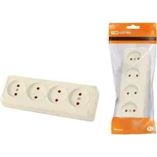 Розетка TDM Electric Ладога SQ1801-0229 (слоновая кость)