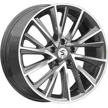 Литые диски K&K КР010 18x7.5" 5x108мм DIA 65.1мм ET 36мм Diamond Gloss Graphite