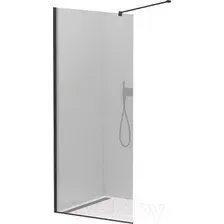 Душевая стенка Cezares LIBERTA-L-1-85-120-C-NERO