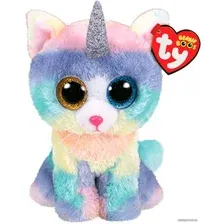 Классическая игрушка Ty Beanie Boo's Кошка Heather 36250