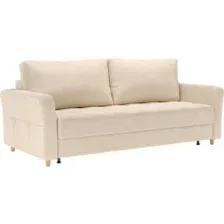 Диван Mebel-Ars Пантен (бархат бежевый Star Velvet 6 Light Beige)