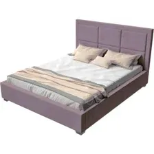 Кровать Elmax Империя 180x200 с ПМ Газ-лифт Континентальная рама (Glory 17)