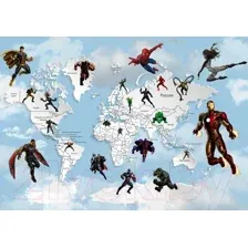 Фотообои листовые Citydecor Superhero 3 (200x140)