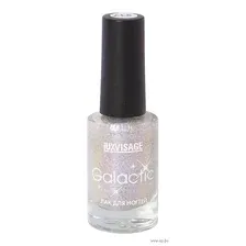 Лак для ногтей "Galactic" тон: 217, белый