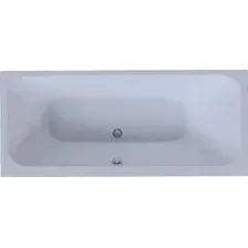 Ванна Aquatek Мия 180x80 MIY180-0000012 (с центральным сливом)
