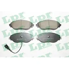 Тормозные колодки дисковые передняя ось LPR 05P1734
