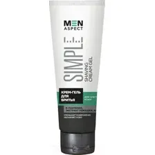 Крем для бритья Modum Гель Men Aspect Simple Для чувствительной кожи (75г)
