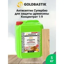 Антисептик для защиты древесины Супербио GOLDBASTIK BB 20, концентрат 19, 5 кг