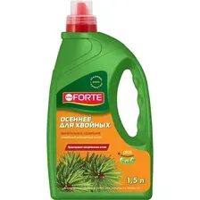 Удобрение Bona Forte Для хвойных лето-осень BF21040181 (1.5л)