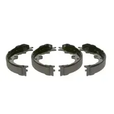 Тормозные колодки барабанные задняя ось BOSCH 0 986 487 727