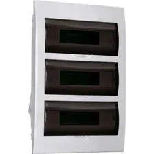 Бокс пластиковый Generica MKP12-V-36-41-G
