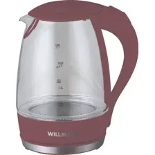 Электрический чайник Willmark WEK-1708G (бордовый)