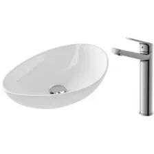 Умывальник Cersanit Moduo 55 Leaf 63571 + 63038