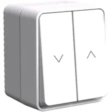 Выключатель для жалюзи Systeme Electric AtlasDesign ATN540119
