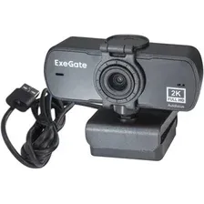 Веб-камера для видеоконференций ExeGate Stream C940 Wide 2K AF T-Tripod EX294582RUS