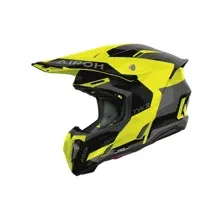 Мотошлем Airoh Twist 3 Fancy TW3F31-XXL (XXL, желтый глянец)