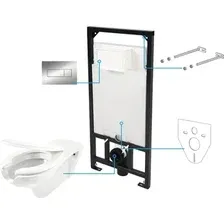 Унитаз подвесной Deante Vital CDVS6WPW