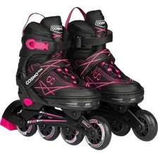 Роликовые коньки CosmoRide Freerider SKCR25PK (р-р 35-38, розовый)