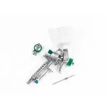КРАСКОРАСПЫЛИТЕЛЬ AG 810 HVLP, ГРАВИТАЦИОННЫЙ, СОПЛО 0,8 ММ И 1 ММ// STELS 57361