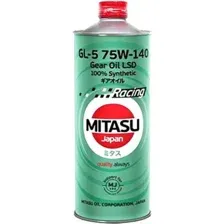 Трансмиссионное масло Mitasu Racing Gear Oil GL-5 75W140 LSD / MJ-414-1 (1л)