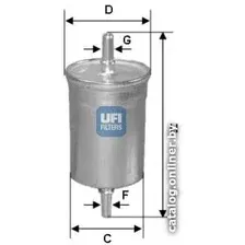 Топливный фильтр UFI 3184600