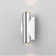 Бра Elektrostandard Steel 40109/LED (белый/сталь)