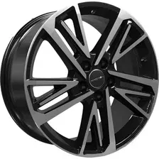 Литые диски Khomen KHW1815 Chery Tiggo 8 Pro/Max 18x8 5x108мм DIA 60.1мм ET 47мм Black FP