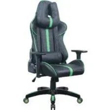 Кресло Brabix GT Carbon GM-120 (черный/зеленый)