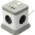 Сетевой фильтр Cablexpert TWR-4-CU2-W-2