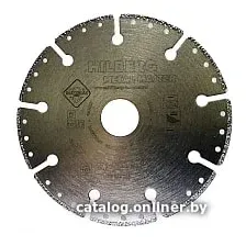 Отрезной диск алмазный  Hilberg Super Metal 125