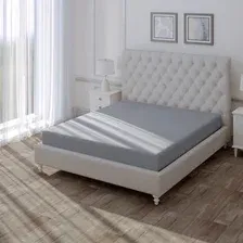 Простыня Verossa Stripe на резинке 180x200x30 925742 (Silver moon)